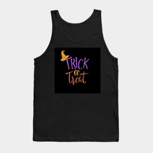 Trick or treat Tank Top